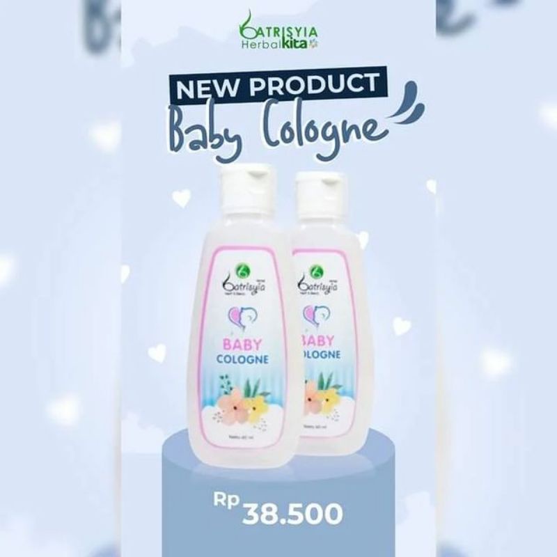 Baby cologne batrisyia/ parfum bayi