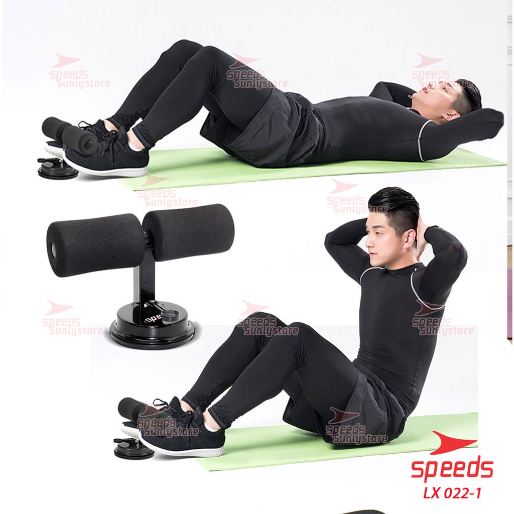 Alat Bantu Sit Up Fitness Gym Yoga Alat Bantu Penahan Kaki Sit Up Stand Holder Alat Olahraga Indoor Outdoor