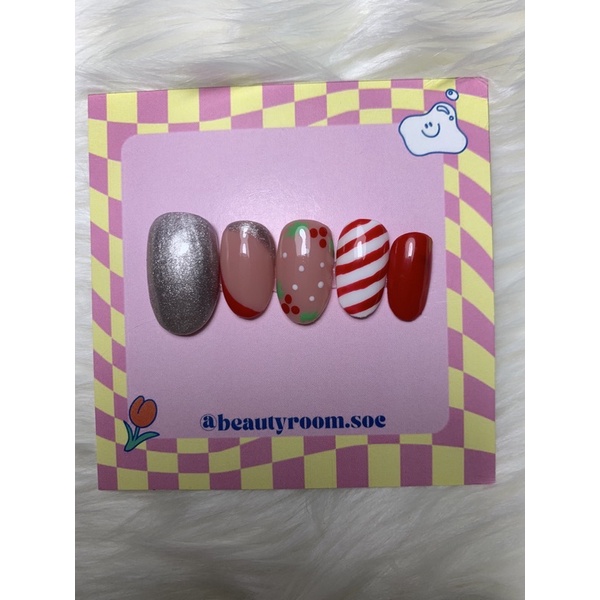 Fake Nails / Kuku Palsu Natal