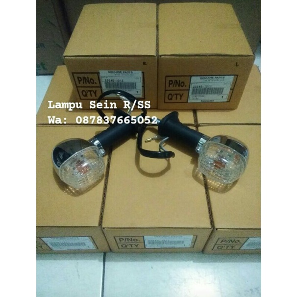Sepasang lampu Sein Sen ninja r ss ori sepasang