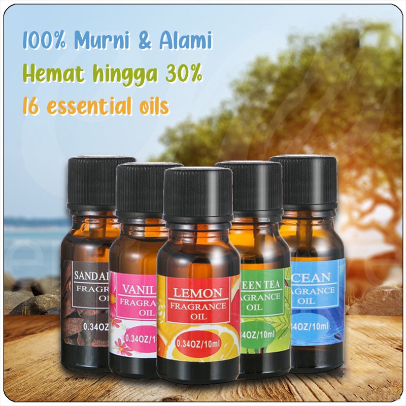 Holiven Aroma Terapi Aromatherapy Essential oil Pengharum Ruangan Air Humidifier Termurah Pure Diffuser
