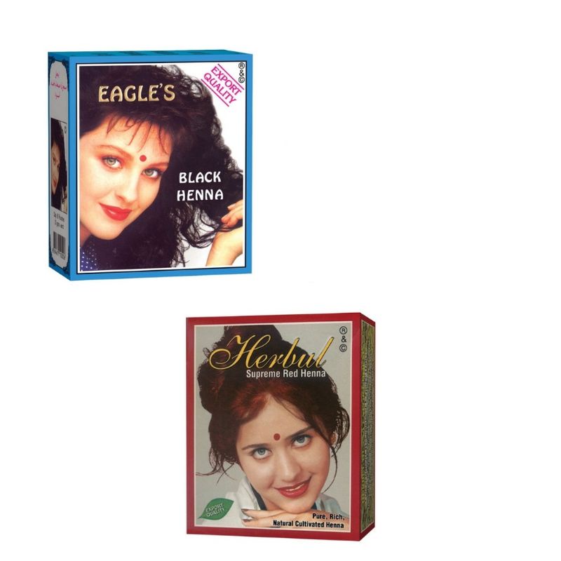 Eagle's Henna / Cat Rambut Henna