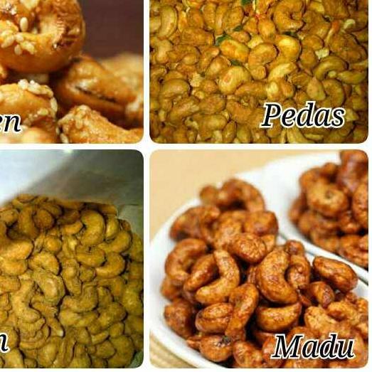 

11.11✔️500Gram Mede Madu Goreng (kacang mete goreng madu)|KD8