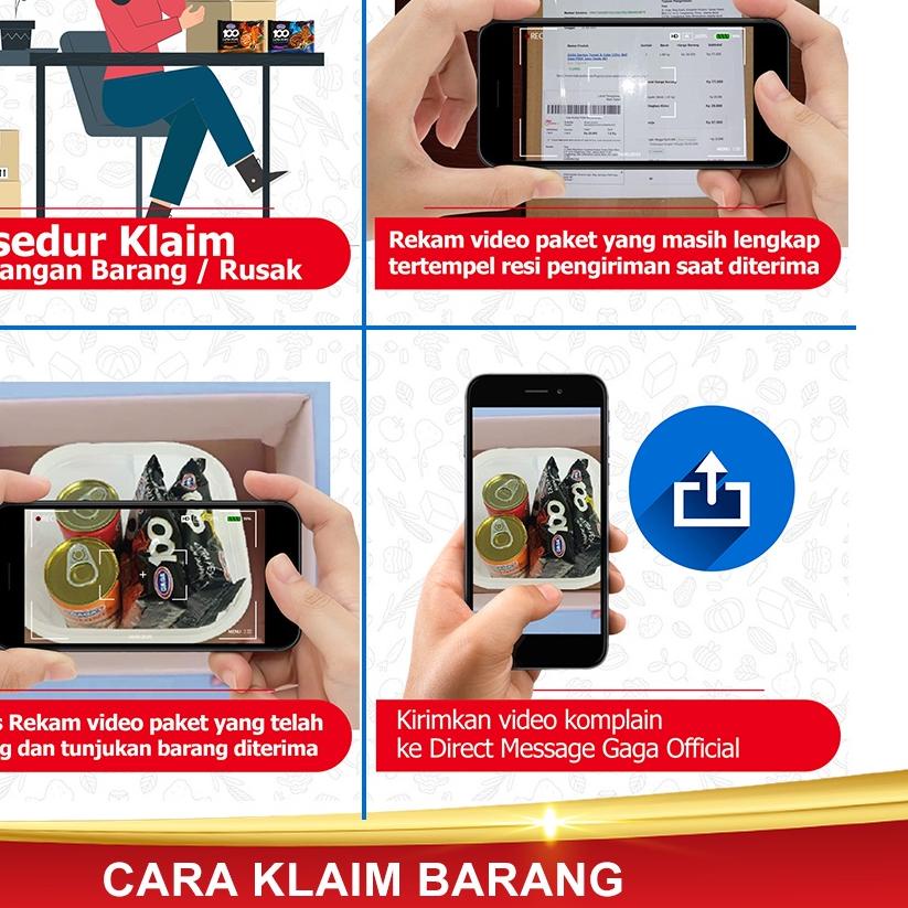 

GRATIS ONGKIR✅GAGA 1000 Rasa Kaldu Ayam (1 dus = 40 pcs Harga Grosir)|SQ8