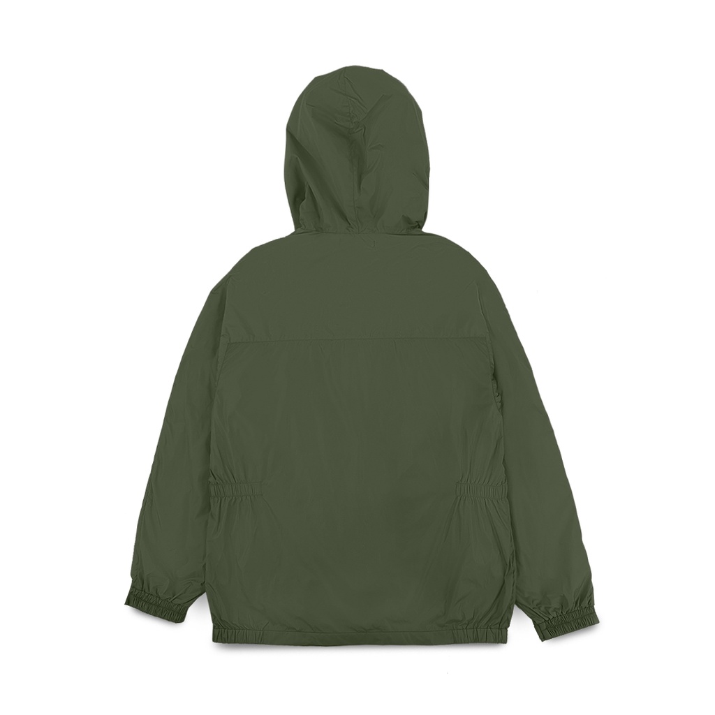 WTAPS Pillar Hooded Jacket Olive Drab