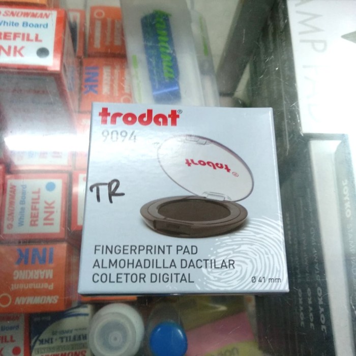 

Stm Fingerprint Pad Trodat 9094 / Stempel Jari Trodat
