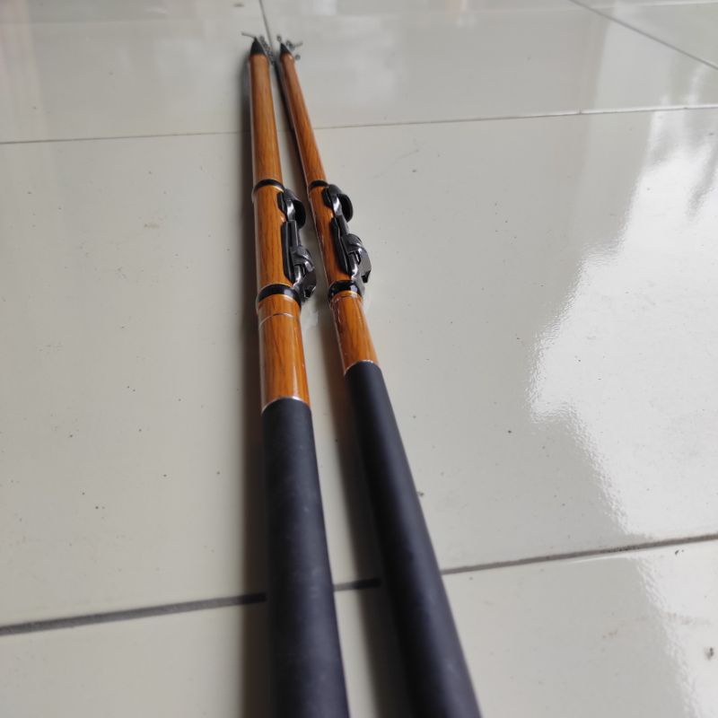 Joran Tegek Kolong Oregon Glugu JP PANCING