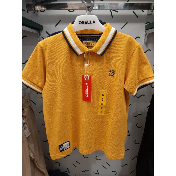 Osella Baju Polo shirt Anak Laki-laki Original