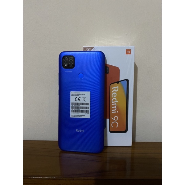HP Second Redmi 9c