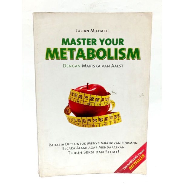 Master your metabolism dengan mariska van aalst Jilian Michaels