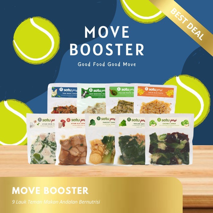 

⭐BISA COD⭐ Satu Porsi MOVE BOOSTER