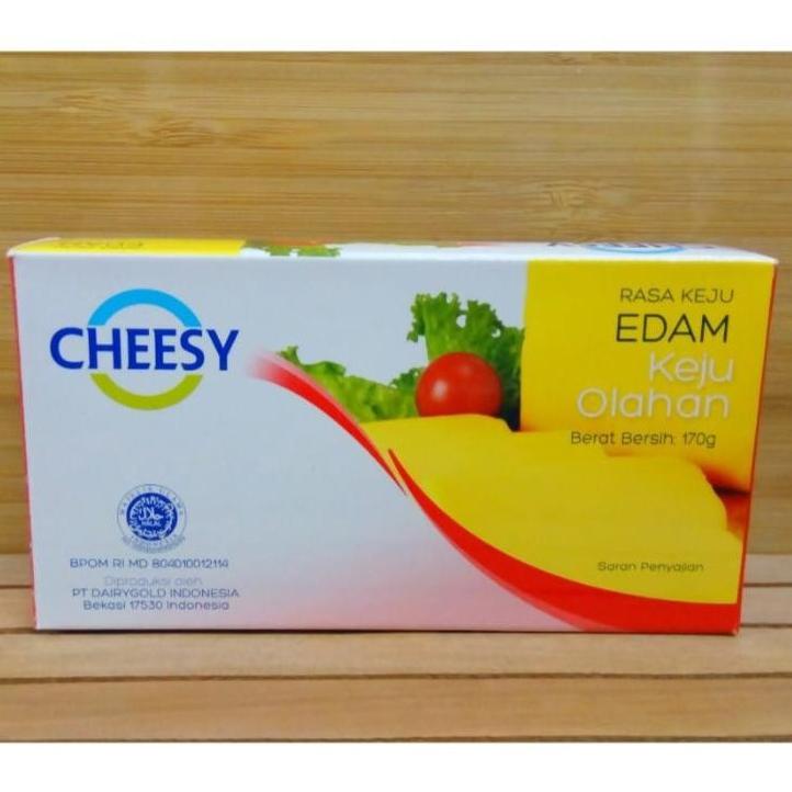 

Gratis Keju Cheesy Edam - Cheese 170gr ...,,