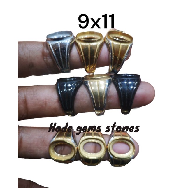 ring emban titanium super kualitas dim 9x11