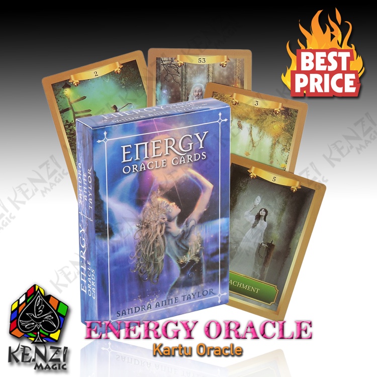 Kartu Oracle ∃nergy Oracle Card Kartu Tarot Deck