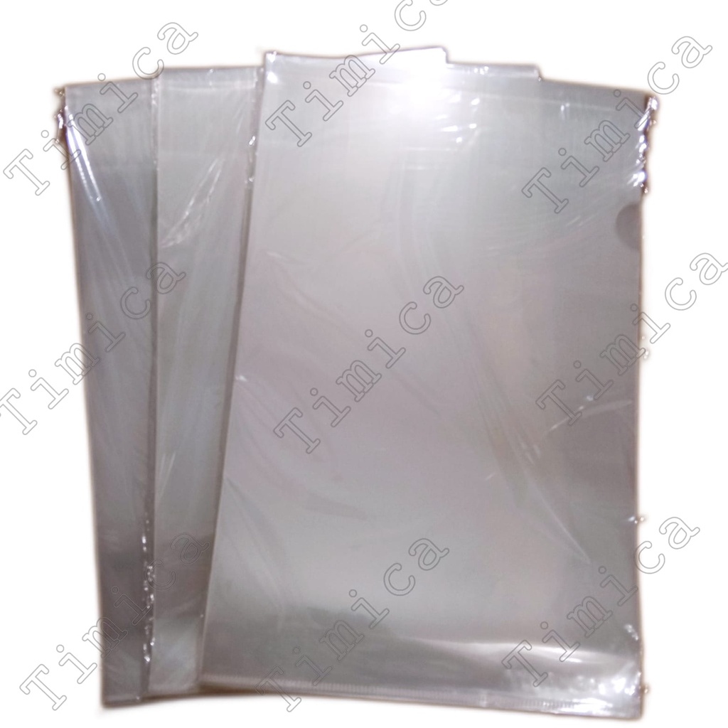 

(1 LUSIN) MAP L/ MAP PLASTIK BENING/ CLEAR SLEVE ISI 12 PCS ( 1 LUSIN )