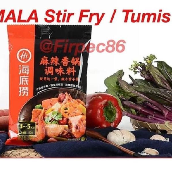 

Promo 9.9 SQ24 F86 Haidilao Tumis Mala BUMBU POT HAIDILAO MALAXIANGHUO