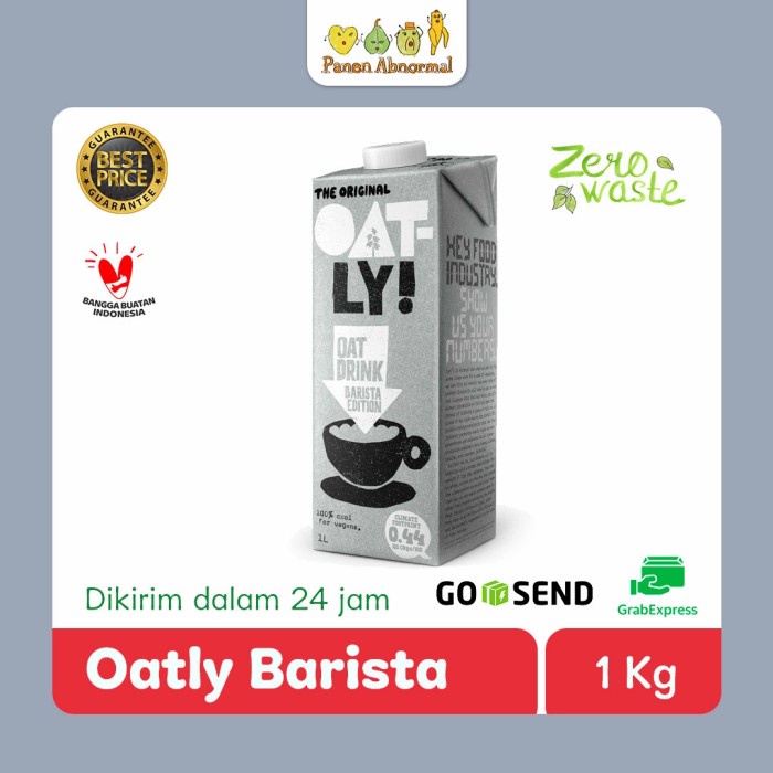 

NEW OATLY BARISTA 945ml PANEN ABNORMAL