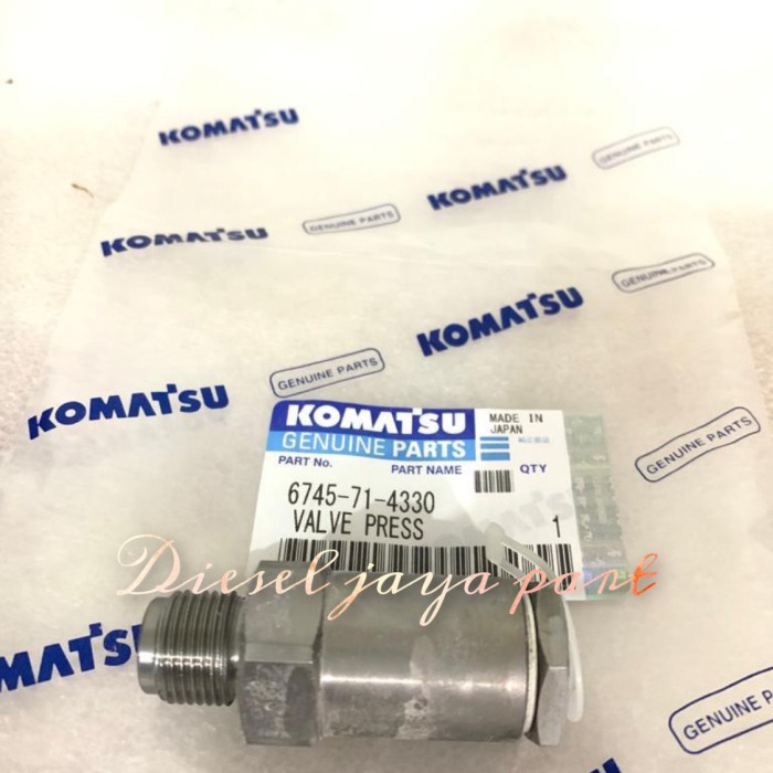 6745-71-4330 6745714330 Limiter valve Common Rail Pc300-8 Komatsu