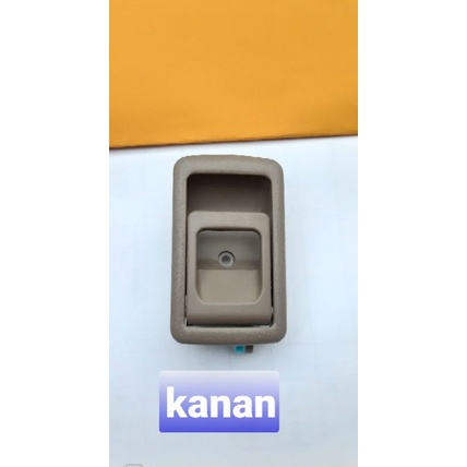 handle dalam kijang kapsul.starlet.soluna warna abu abu.cream.hitam