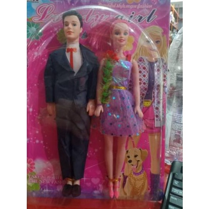 [KD9]Berbie Keluarga Hamil Plus Anak Mainan Anak Boneka Berbie Pengantin Berbie Cowok-limited STOCK