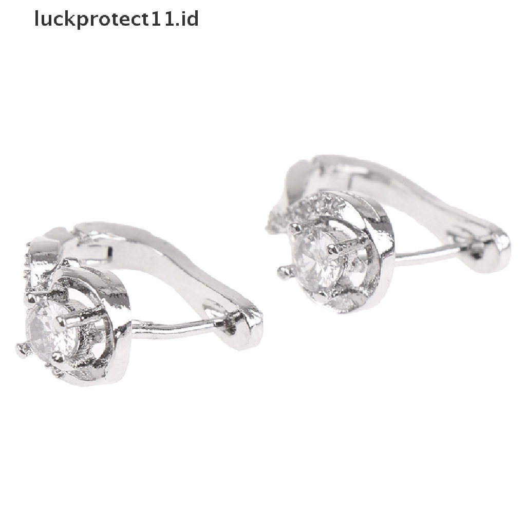 /Fashion Hot// Fashion// 1pasang Anting Tusuk Pelangsing Kesehatan Earring Penurunan Berat Badan Perhiasan Magnetik.