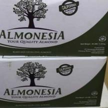 

WWA183 ALMOND SLICE 100 Gram ALMONESIA Mentah USA MURAH Repack 100 Gram |