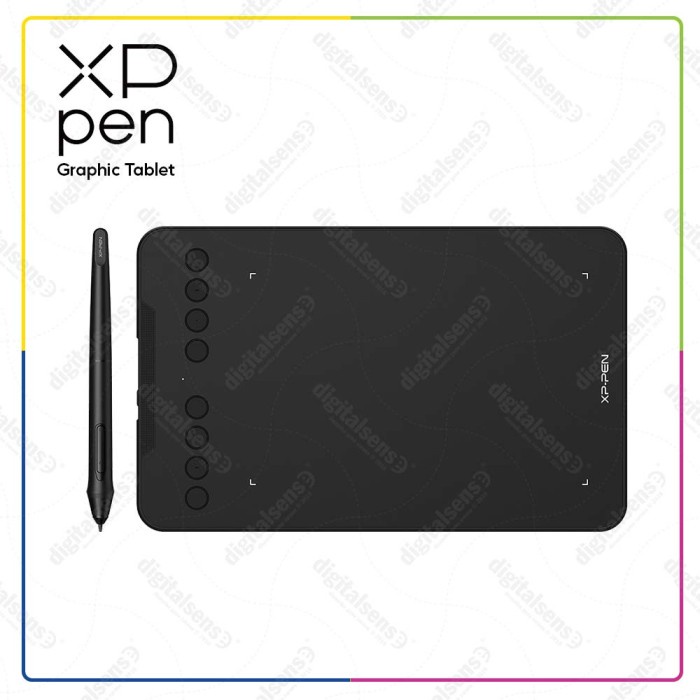 Drawing Drawing Tablet Xp-Pen Deco Mini7 Drawing Pen Tablet