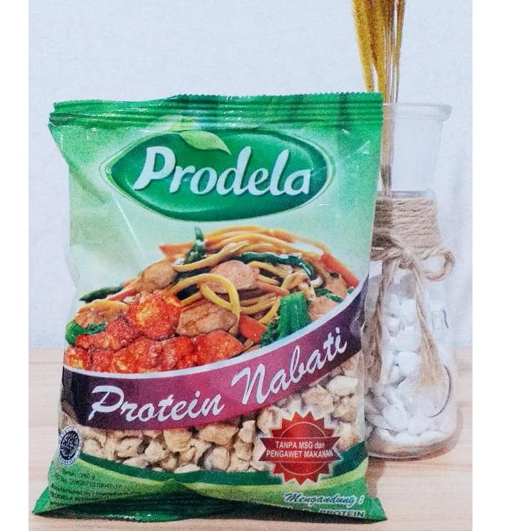 

⚡TOK SIAP 【COD Prodela/Protein Nabati/daging nabati/daging vegetarian 250 gr