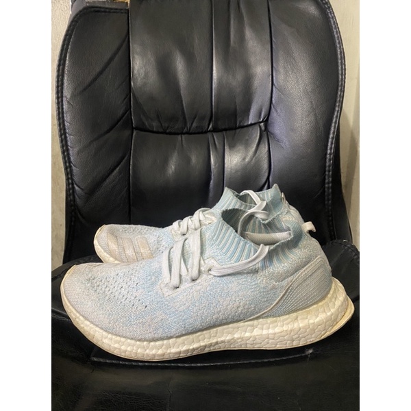 Adidas Ultraboost uncaged x parley icey blue original second beka