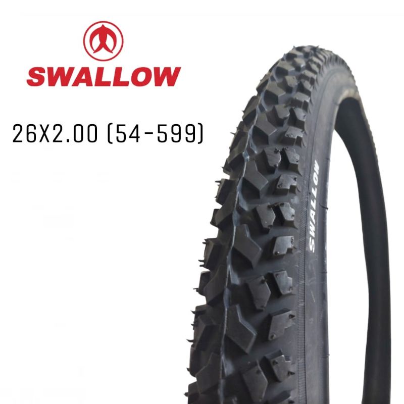 Ban Luar Swallow 26 x 2.00 559 Sepeda Gunung MTB 26x2.00
