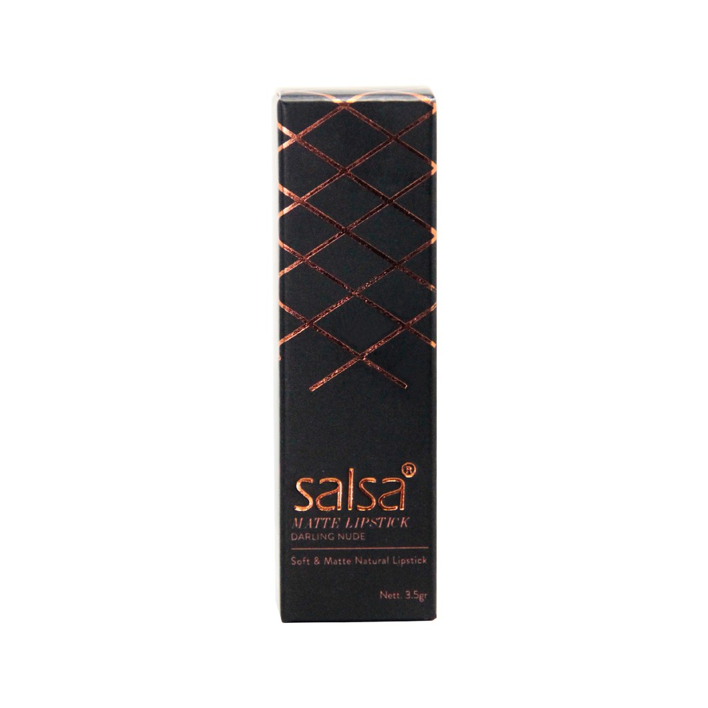 SALSA MATTE LIPSTICK 3.5GR -NJ