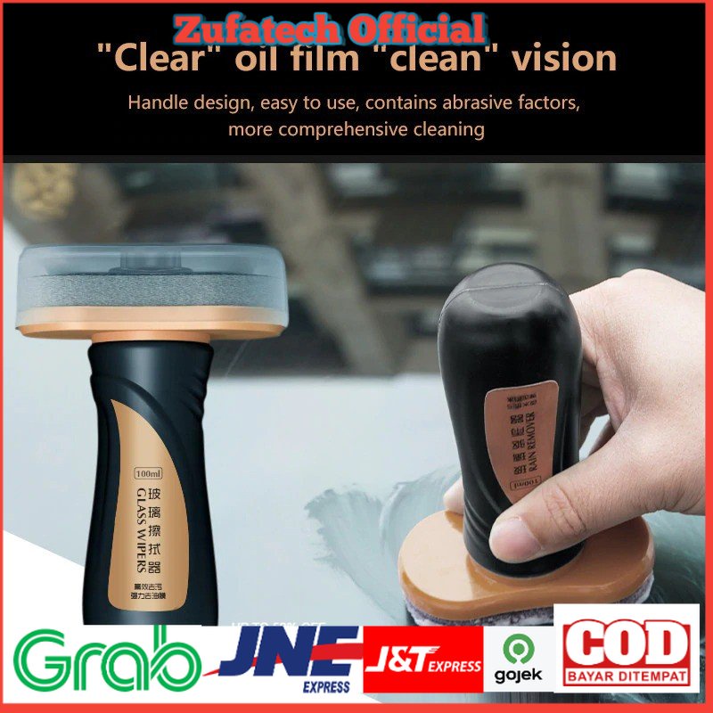 JOSHNESE Alat Pembersih Kaca Windshield Glass Oil Film Remover Cleaner - G155