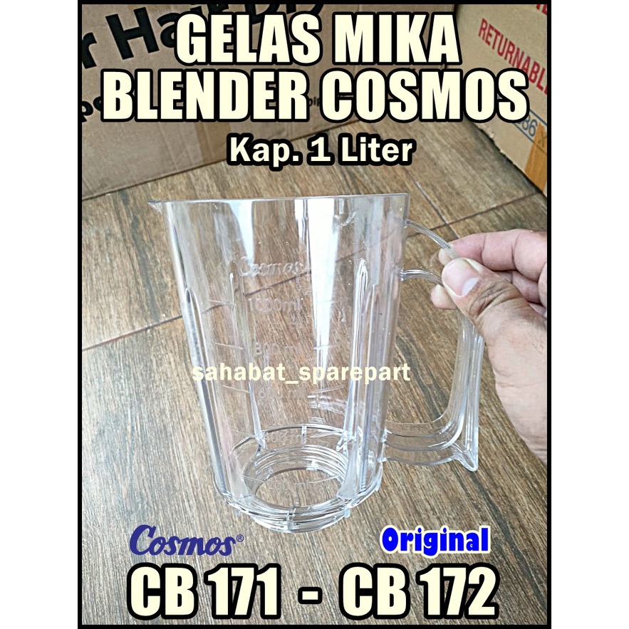 Jual Gelas Jus Bahan Mika Blender Cosmos Cb Cb Original Shopee Indonesia