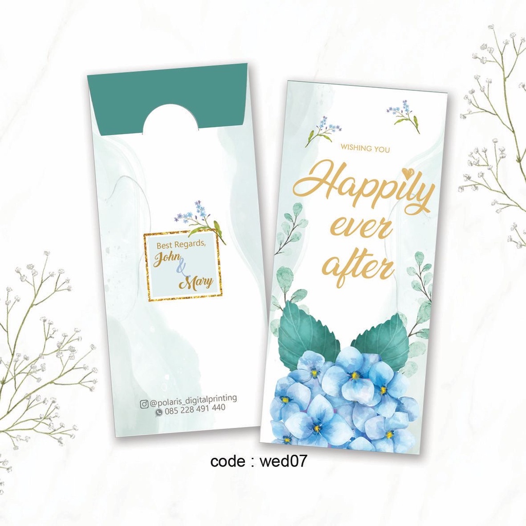 Amplop Custom Angpao Wedding Amplop Wedding 2