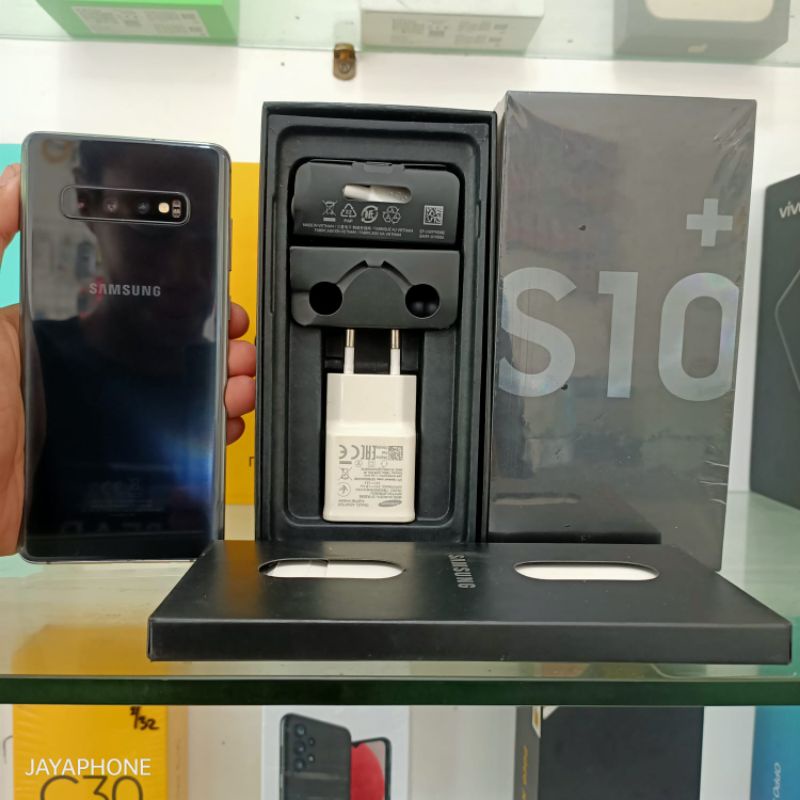 SAMSUNG S10 PLUS 8/128 SEIN SECOND FULLSET ORI