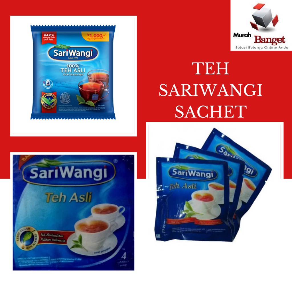 Jual Teh Sari Wangi Sachet Shopee Indonesia 8305