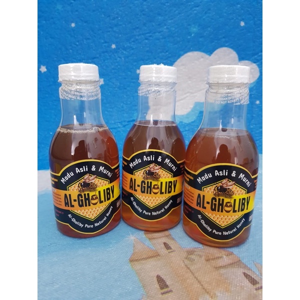 

Madu asli murni 100%