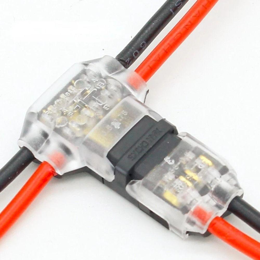 Konektor Kabel Agustina 5Pcs/lot Universal Dengan Lever AWG 18-24 Compact Wire 300V 10A Terminal Block