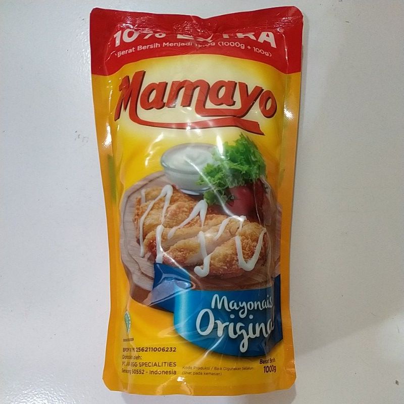 

Mamayo Mayonaise Original 1Kg