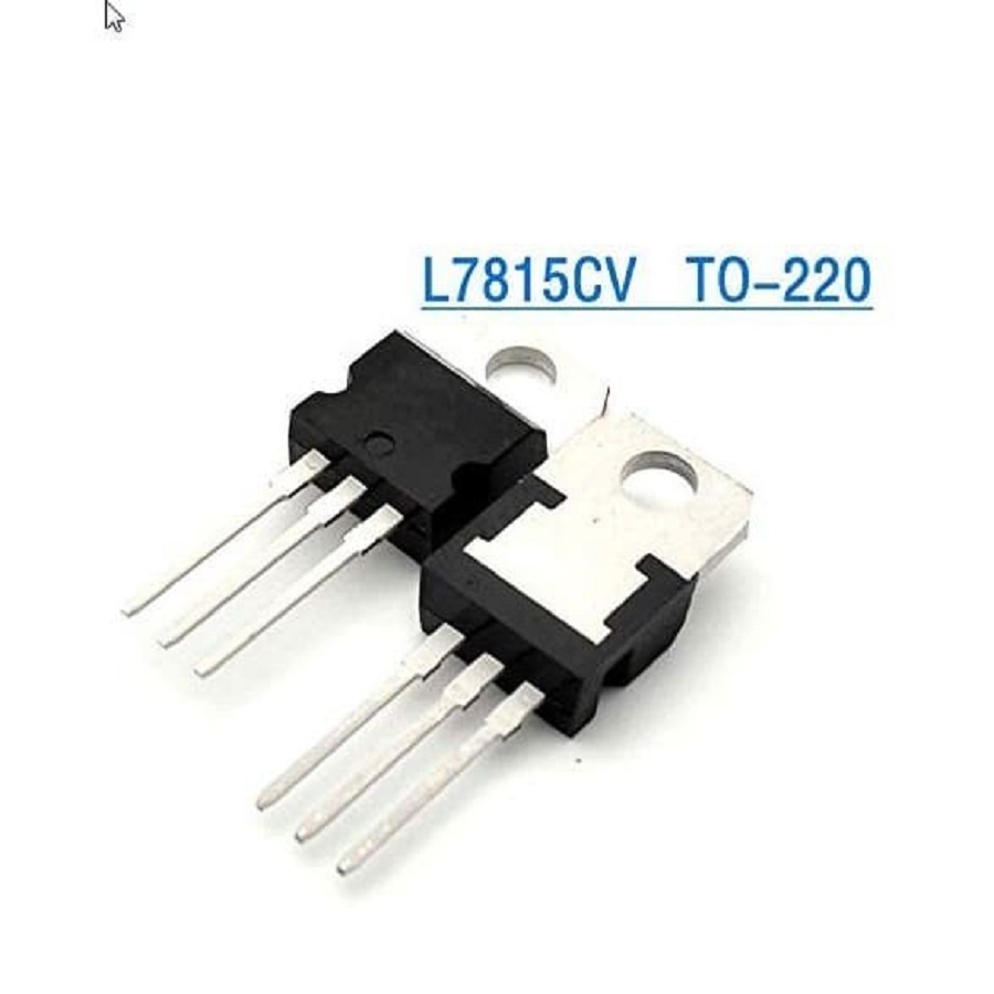 Transistor IC Regulator L 7815 L7815 L7815CV LM7815 15V 15 Volt Voltage