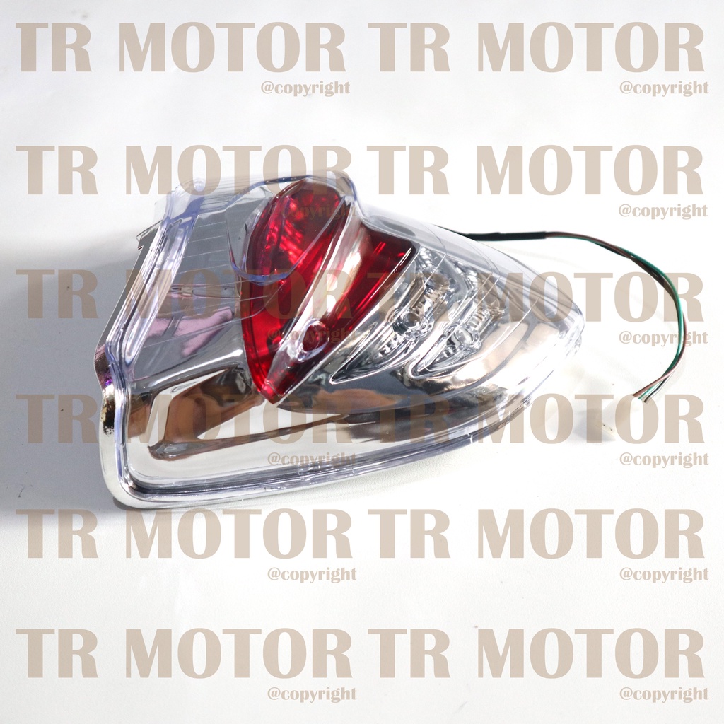 Lampu Stop Tiger Revo 2010 LED Belakang Lampu Rem Stoplamp Stopan