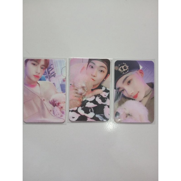 pc photocard hyunjae new nyu chanhee kevin the boyz tbz wd 3 guguk withdrama bene benefit the steale