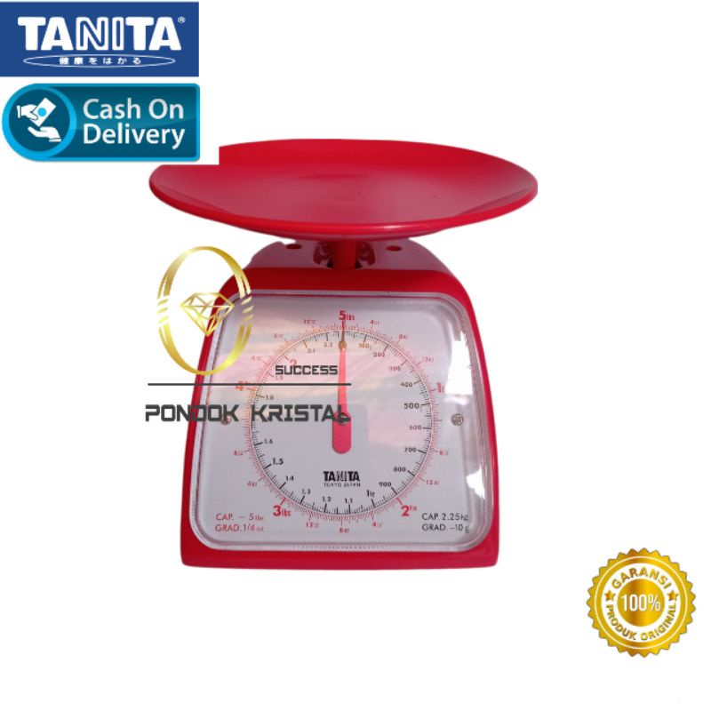 COD SM88 TANITA Timbangan Dapur Kitchen Scale TANITA 1348 Kapasitas 2 Kg