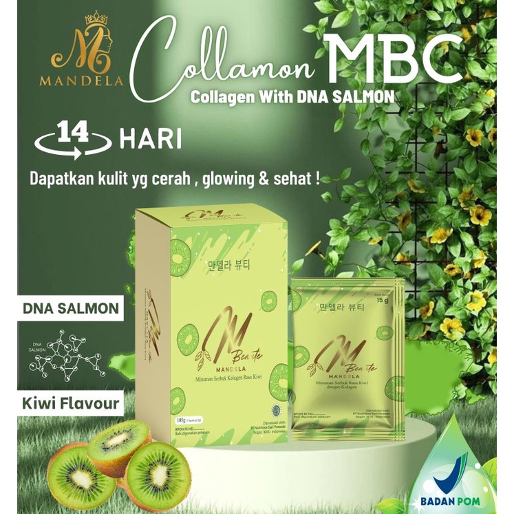 Collagen Drink DNA Salmon Collamon By Mandela