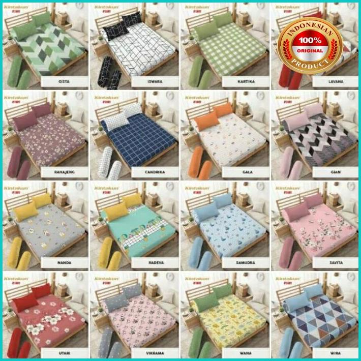 Sprei 145X200X30 / 140X200X30 Kintakun Dluxe Tinggi T30 Original Best Seller