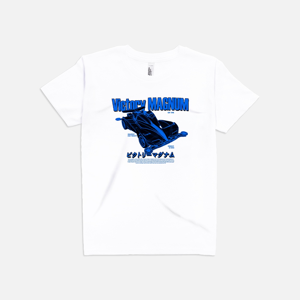 Youth T-Shirt Kaos Victory Magnum Tamiya
