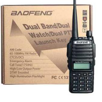 Murah Banget BISA COD LANGSUNG KIRIM - HT UV-82 PRO 8watt 5000mAh Walkie Talkie Walky Talky HT Radio