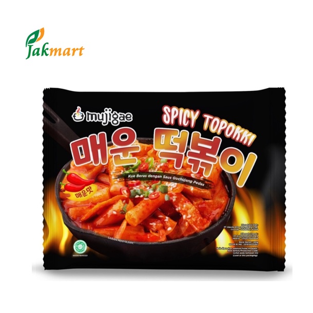 

MUJIGAE SPICY TOPOKKI 195GR