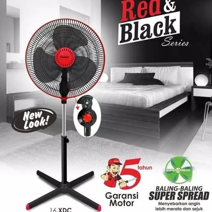 Kipas angin Cosmos 16XDC / Stand fan Cosmos 16XDC 16inch