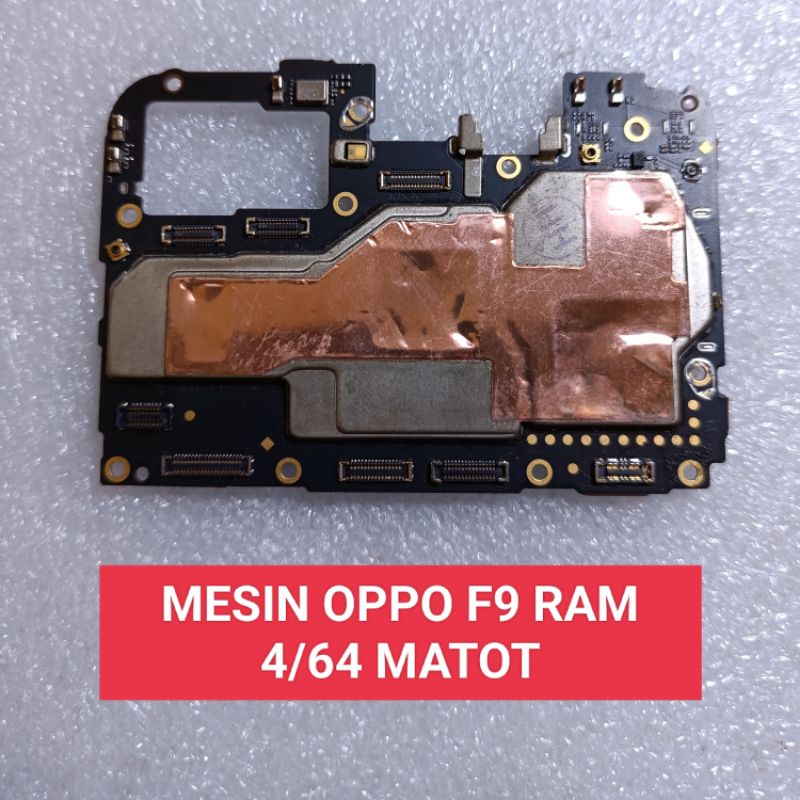 Mesin oppo f9 distributor ram 4/64